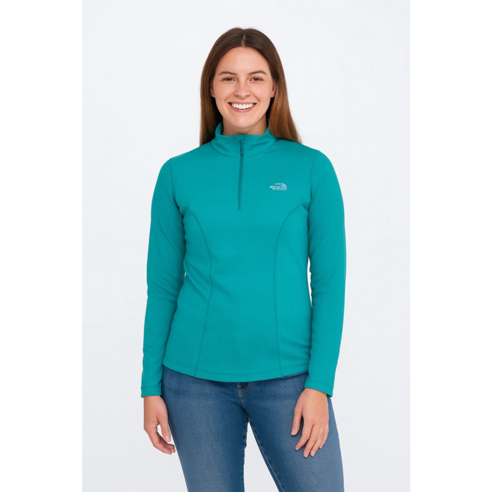The North Face Flight Series Pullover Green Silver Medium